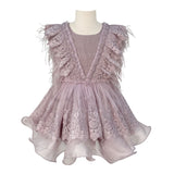 Limited Edition: The Feather Fairy Dress (With Extra Volume)