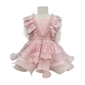 Limited Edition: The Feather Fairy Dress (With Extra Volume)