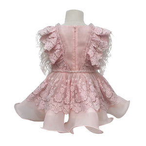 Limited Edition: The Feather Fairy Dress (With Extra Volume)