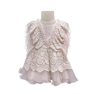 The Feather Fairy Dress