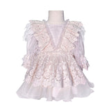 The Feather Fairy Dress (Full Sleeves)