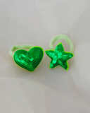 Heart And Star (Green)