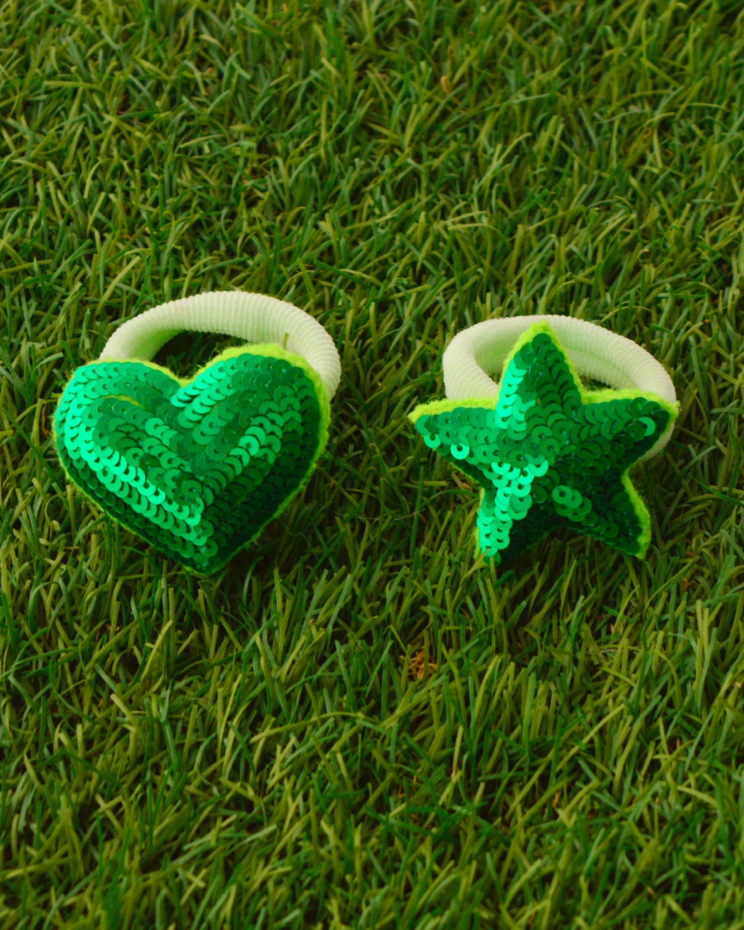 Heart And Star (Green)