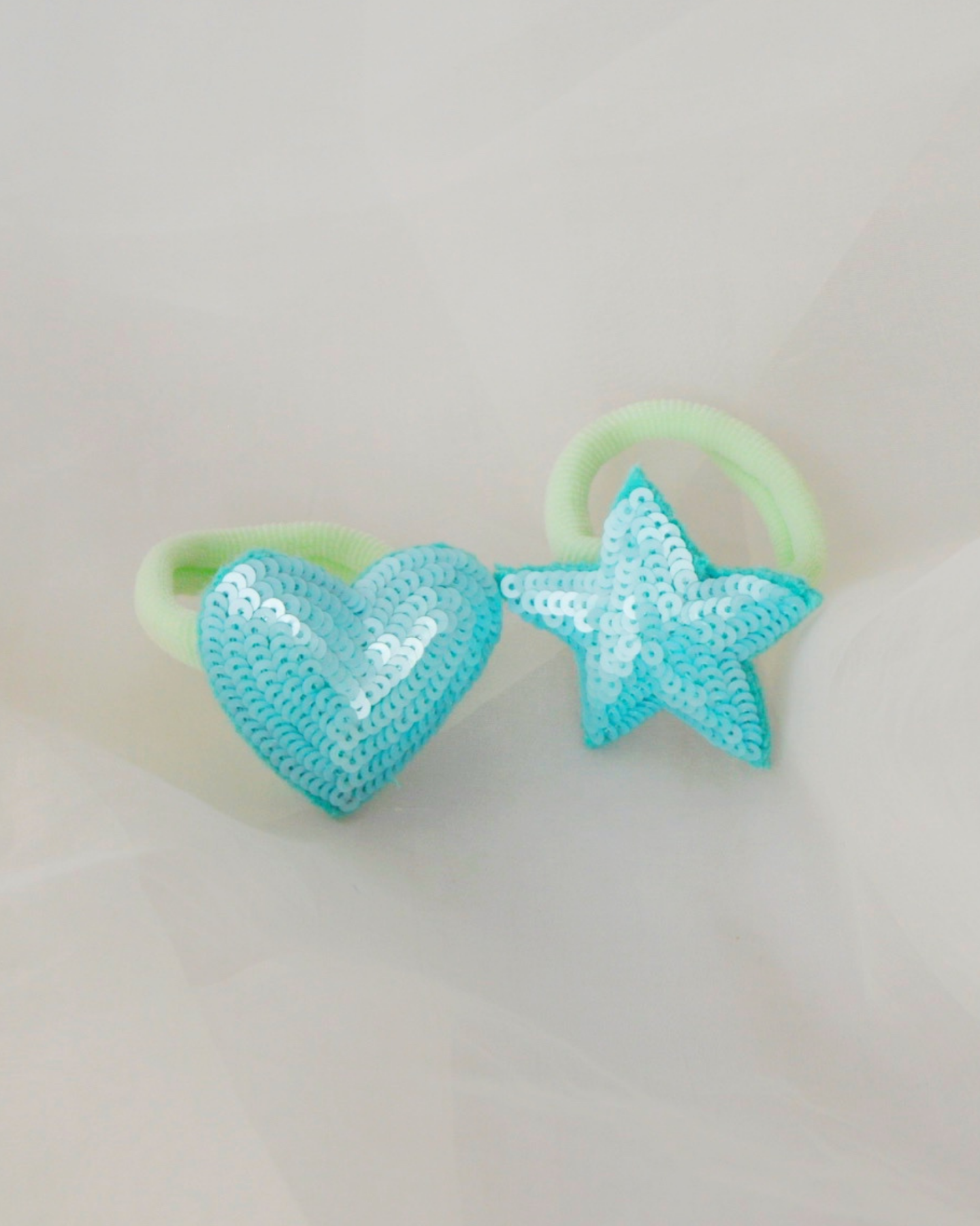 Heart And Star (Light Blue)