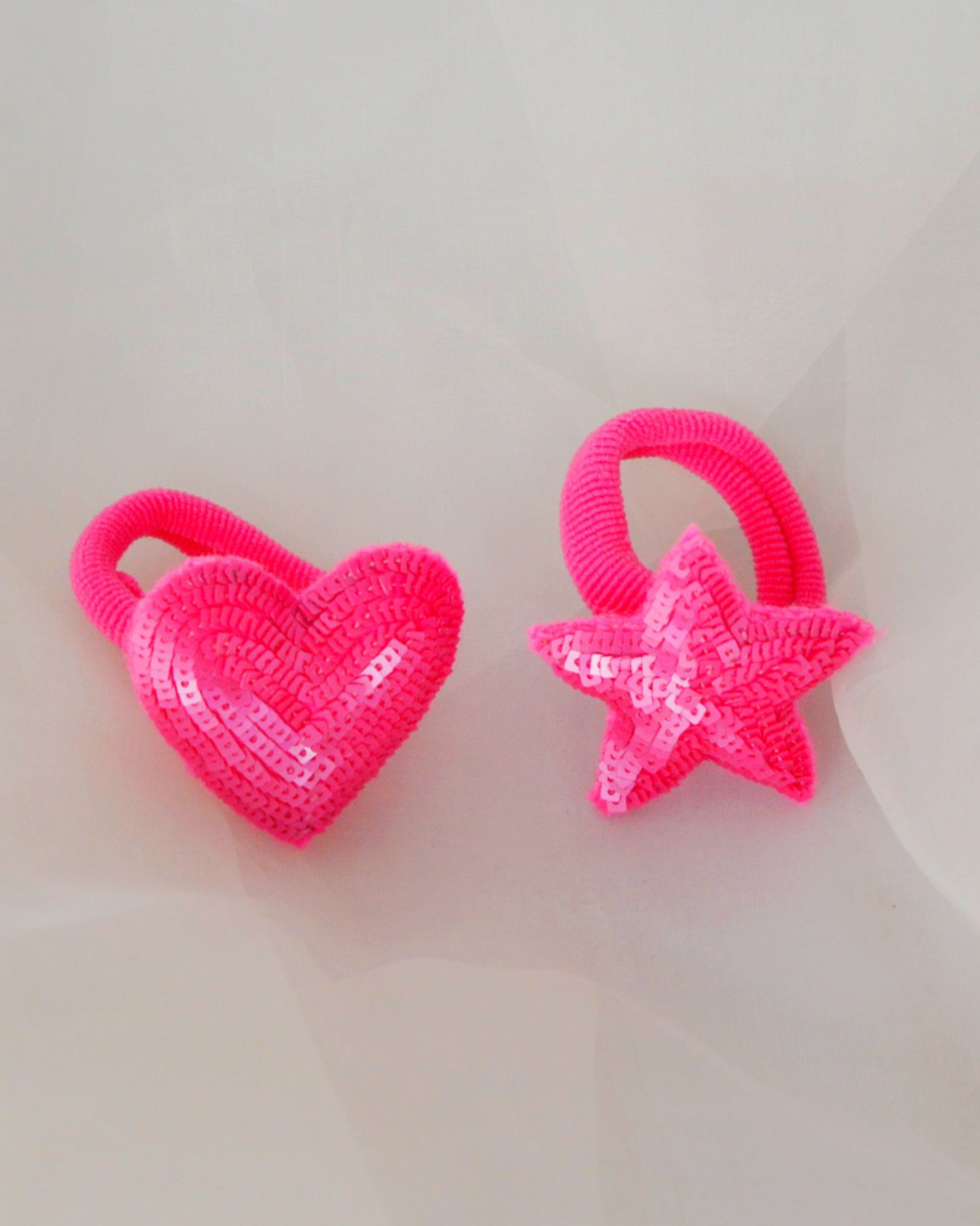 Heart And Star (Light pink)