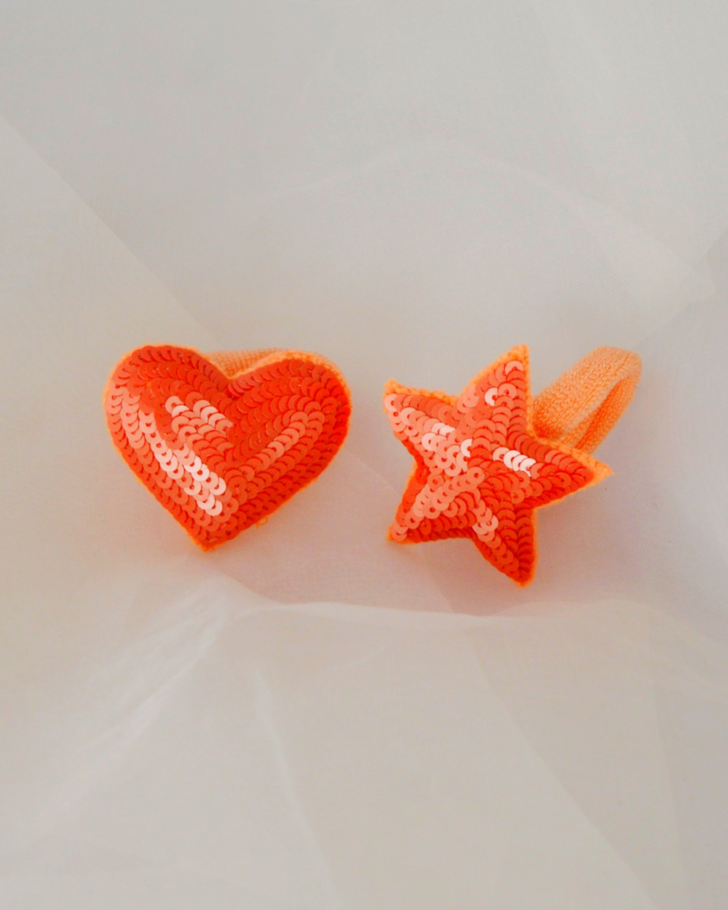 Heart And Star (Orange)