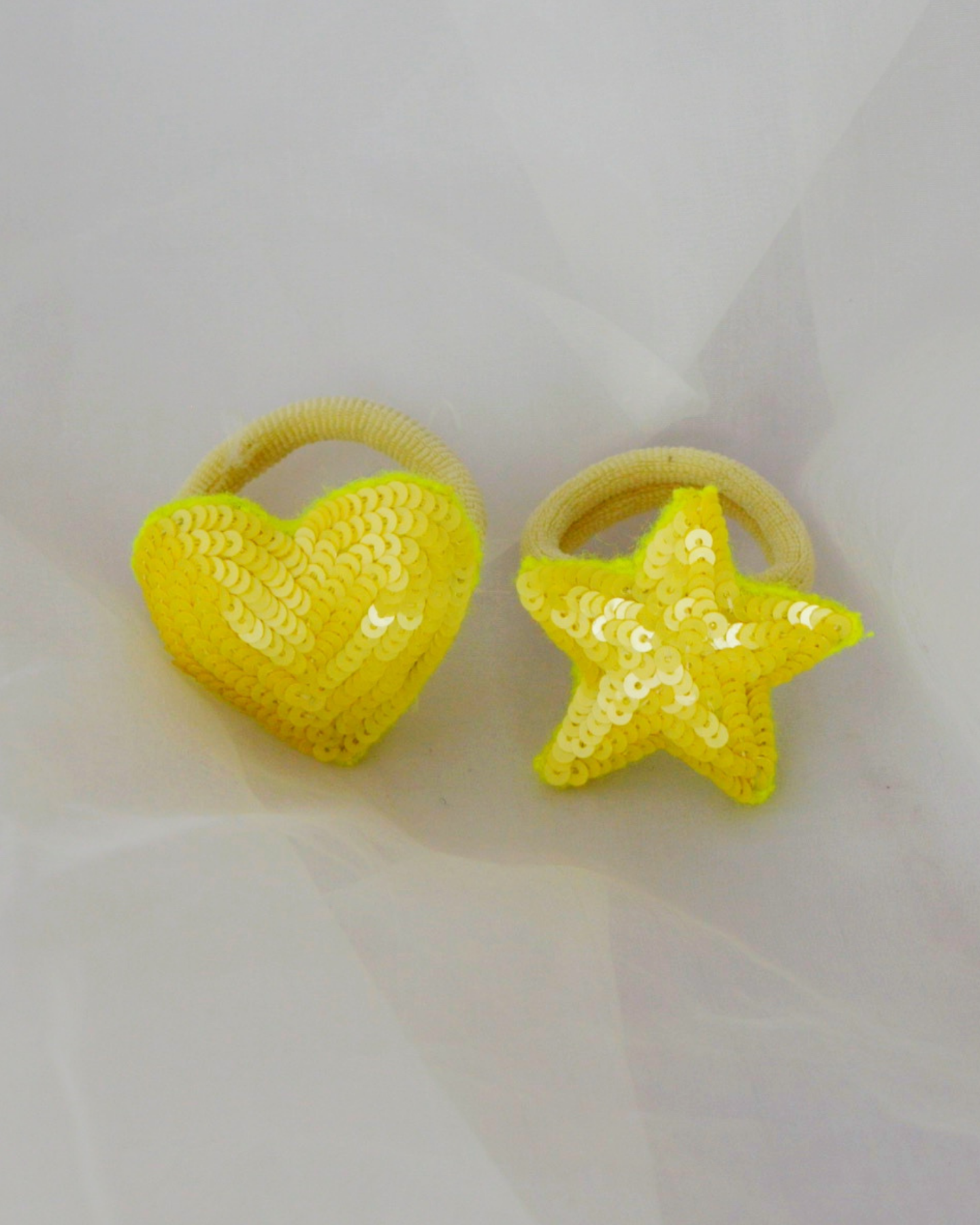 Heart And Star (Yellow)