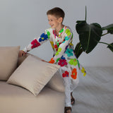 Imperial Kurta and Pajama Set - Multi-Coloured Lily