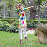 Imperial Kurta and Pajama Set - Multi-Coloured Lily