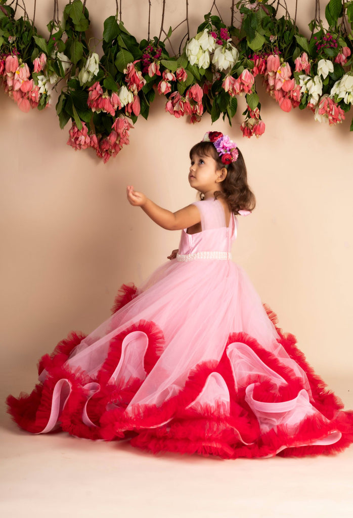 little pink dress wine Miranda Winter 2023 Girl Wine and Pink Dress Heart