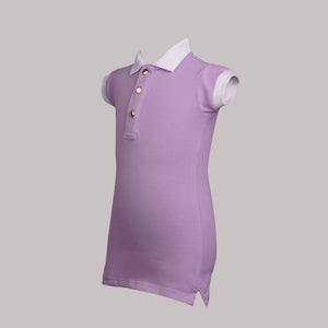 Lilac Pony Dress for Girls