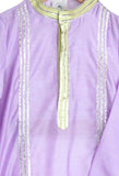 Lilac Gota Work Kurta