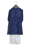 Beaten Gold Indigo Kurta