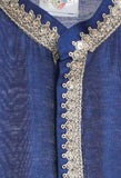 Beaten Gold Indigo Kurta