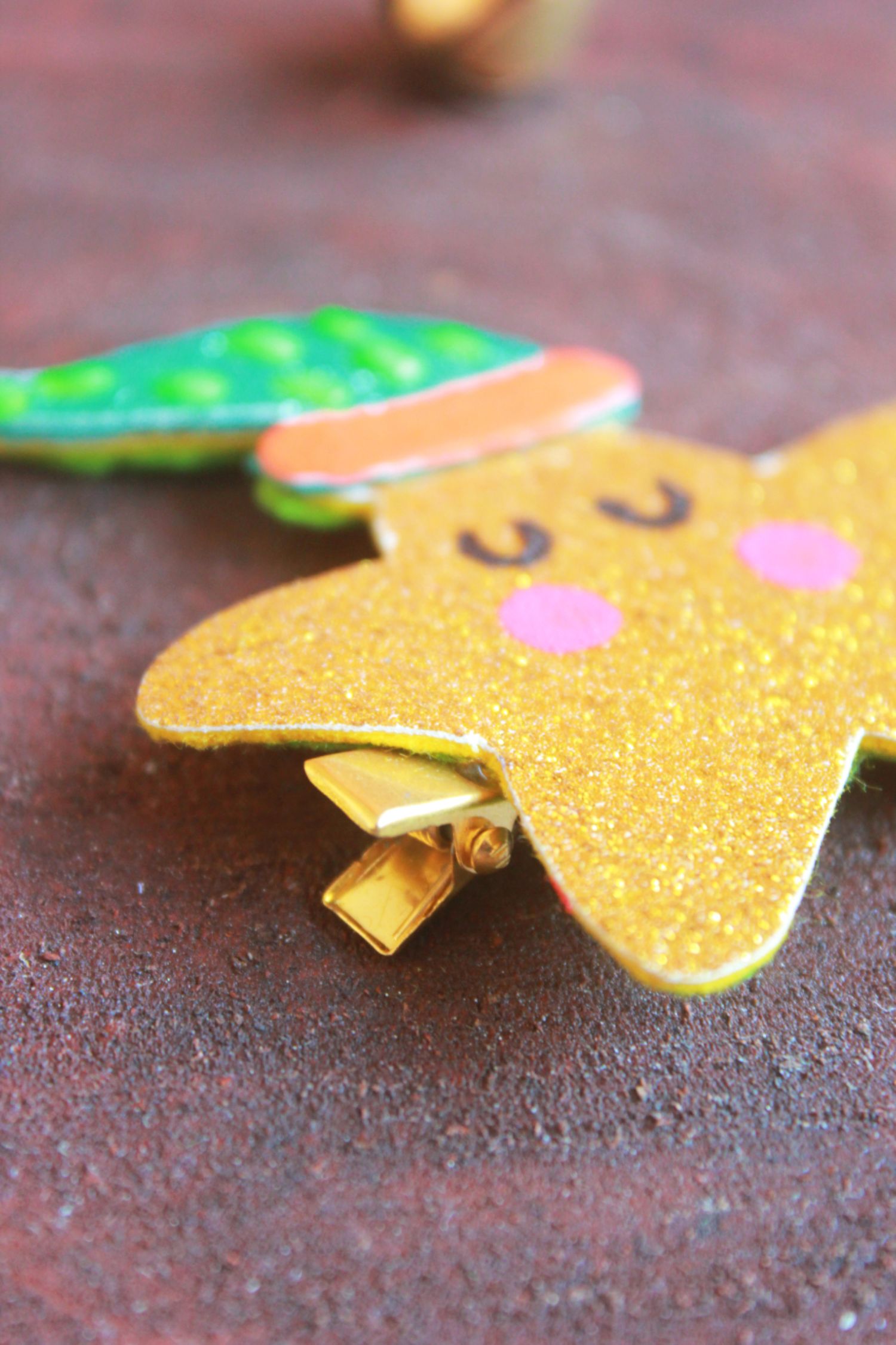 Starry Christmas Hairclip