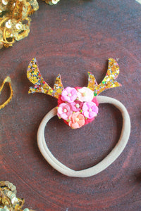 Reindeer's Antler Hairband Christmas