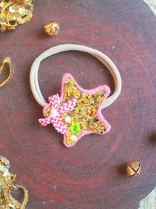 Starry Christmas Hairband