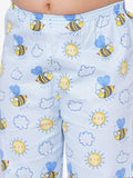 Honeybee Yellow Round Neck Half Sleeve T-Shirt For Kids