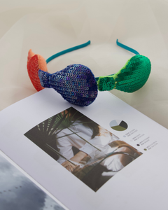 Parachute Hairband (Orange,Blue,Green)