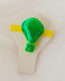 Parachute Hair Ties (Green)