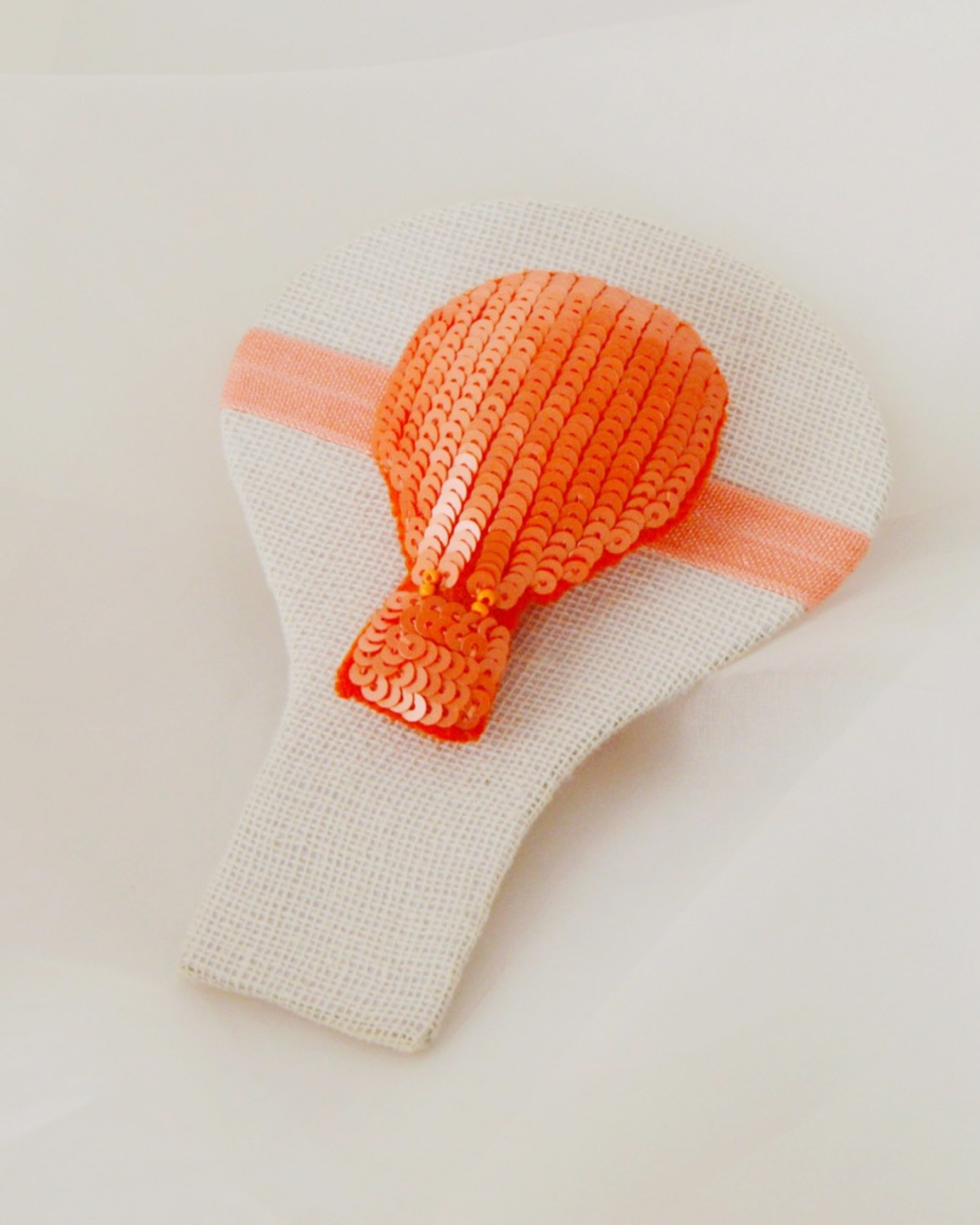 Parachute Hair Ties (Orange)