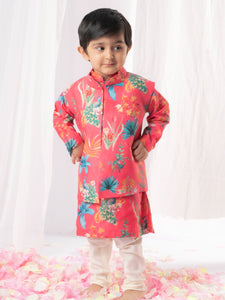 Peacock Kurta Set