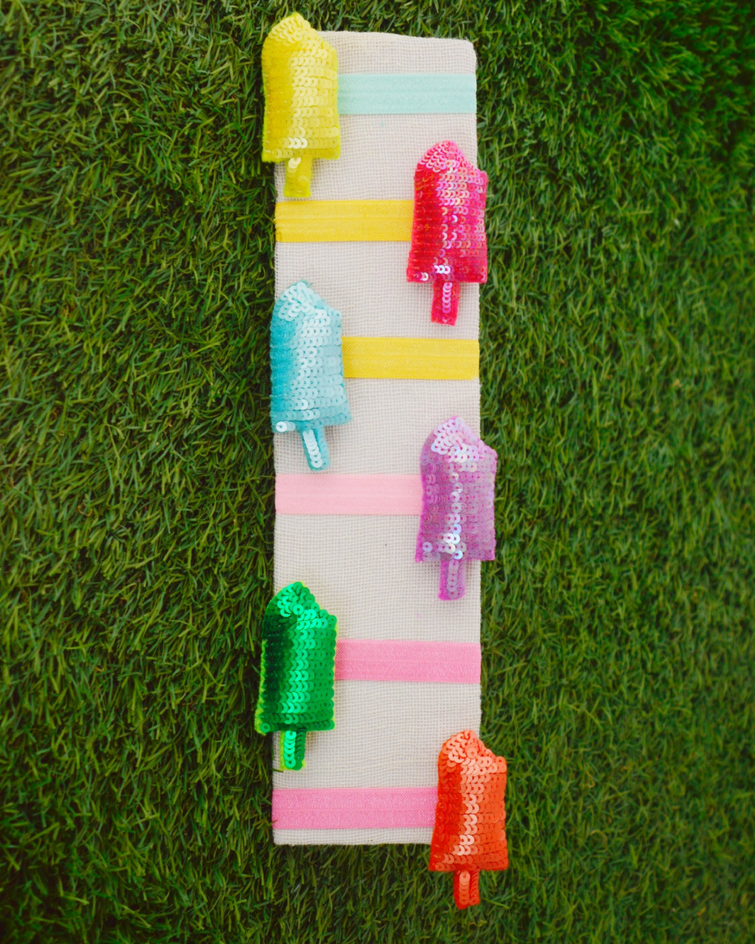 Popsicle Hair Ties (Set Of 6)