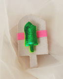 Popsicle Hair Ties (Green)