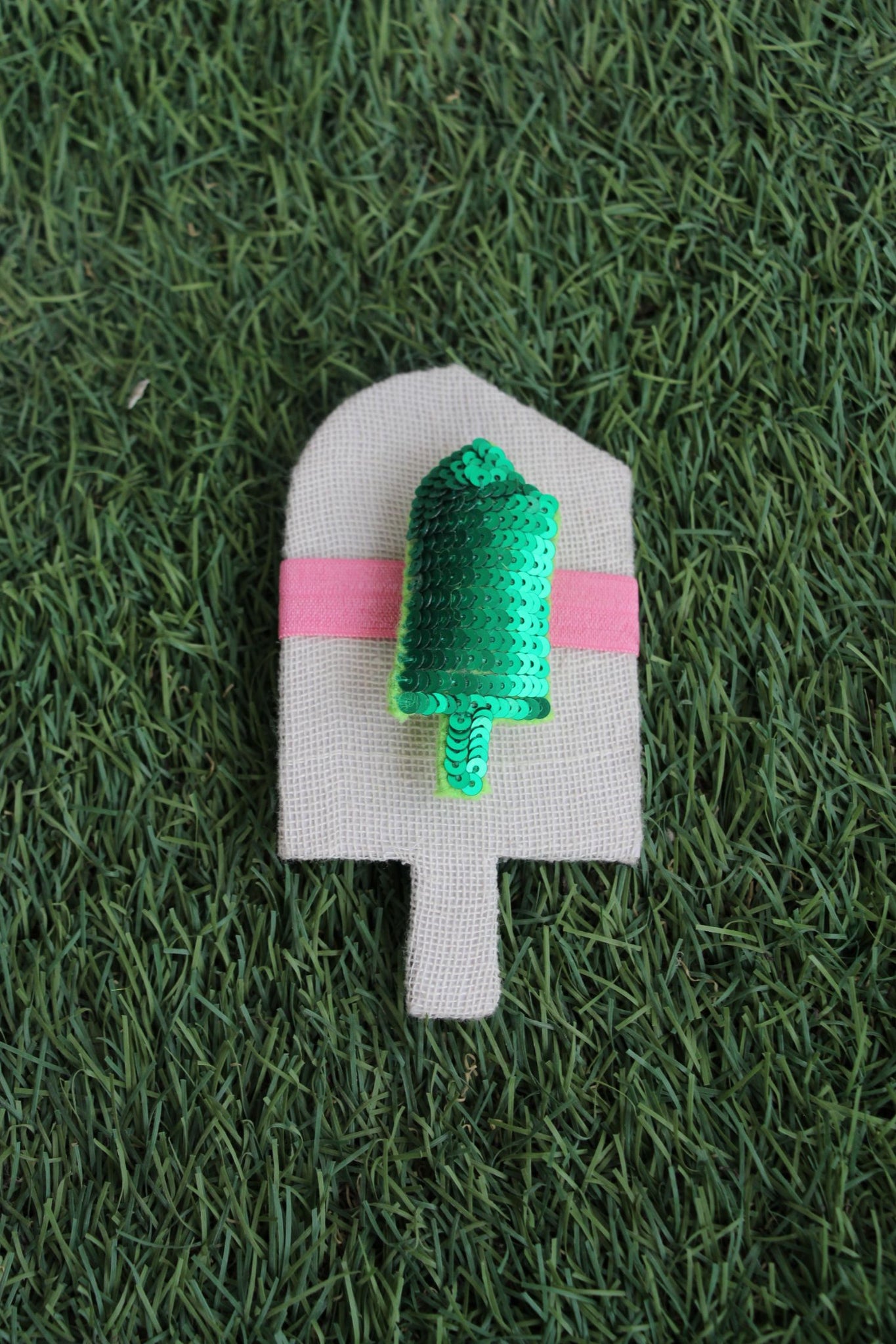 Popsicle Hair Ties (Green)