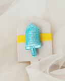 Popsicle Hair Ties (Light Blue)