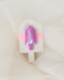 Popsicle Hair Ties (Purple)