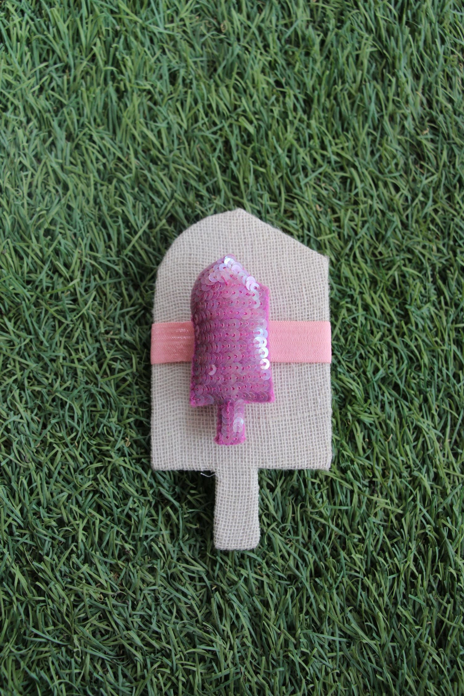 Popsicle Hair Ties (Purple)