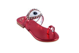 Red Evil Eye Flats