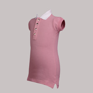 Pink Pony Dress for Girls