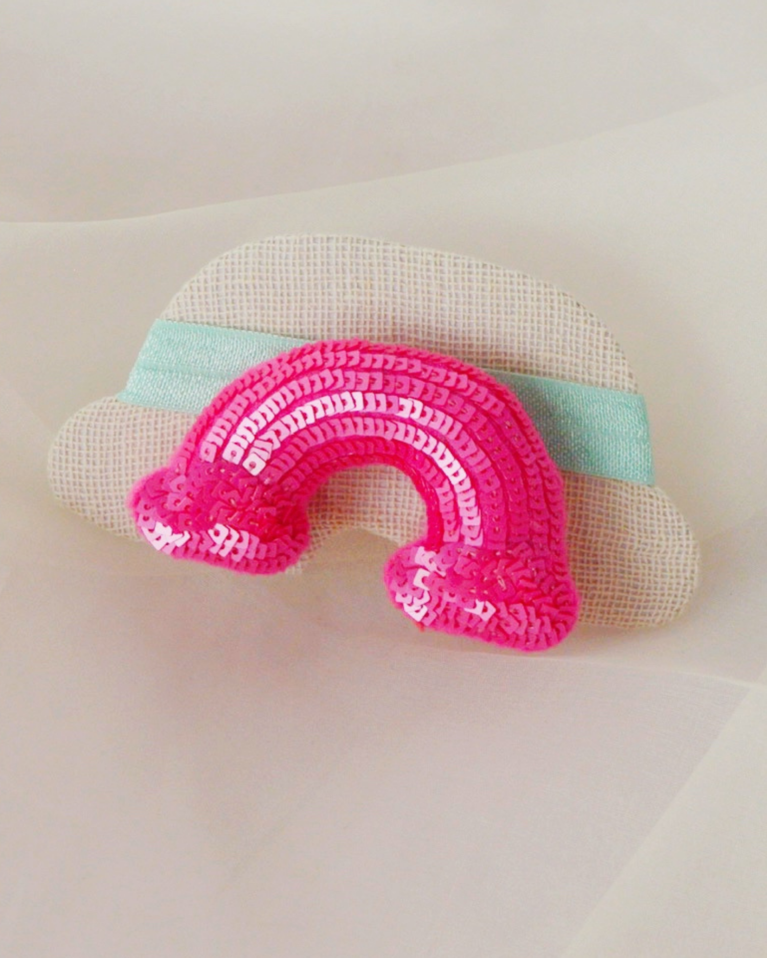 Rainbow Hair Ties (Pink)