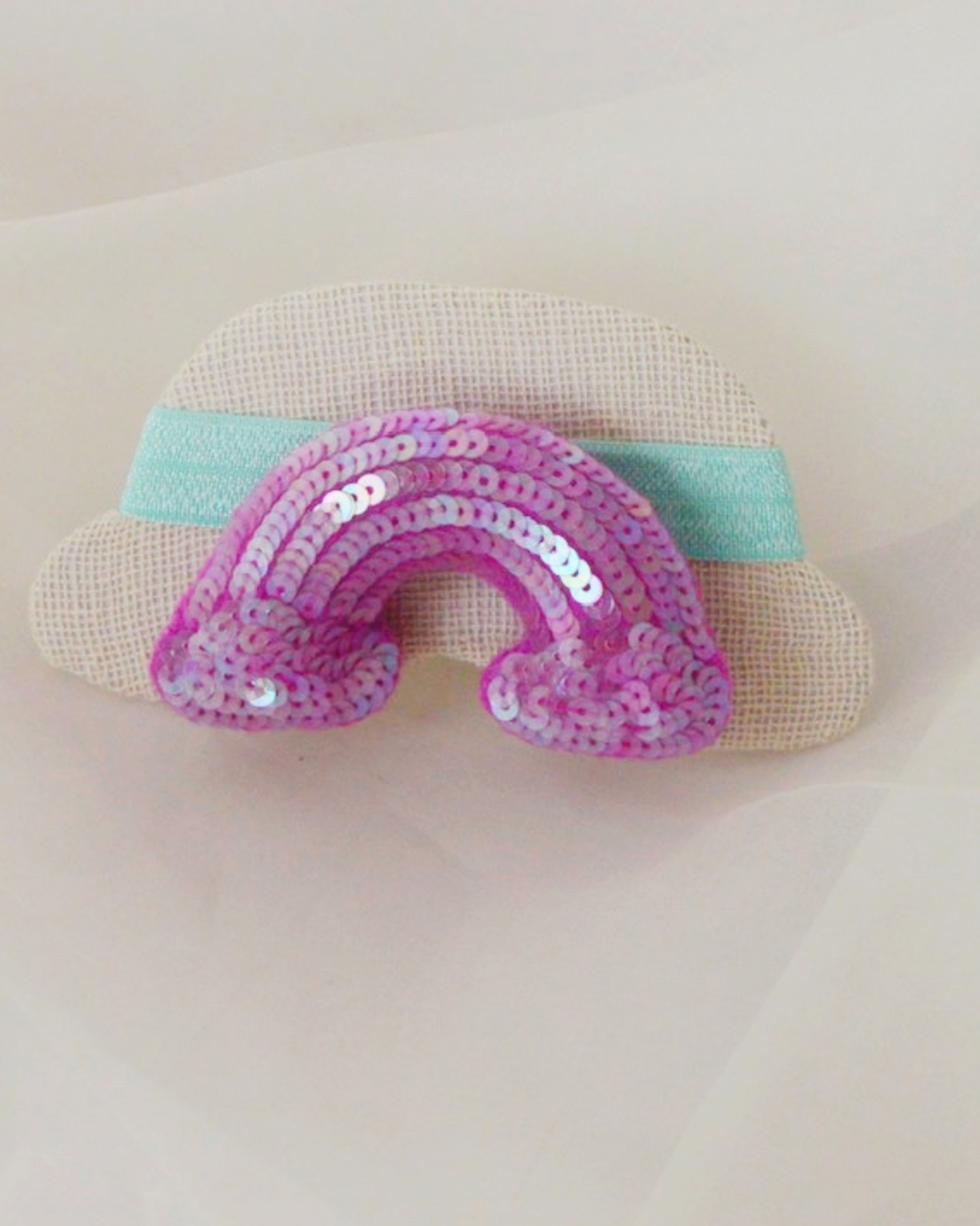 Rainbow Hair Ties (Purple)