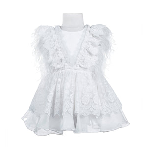 The Feather Fairy Dress