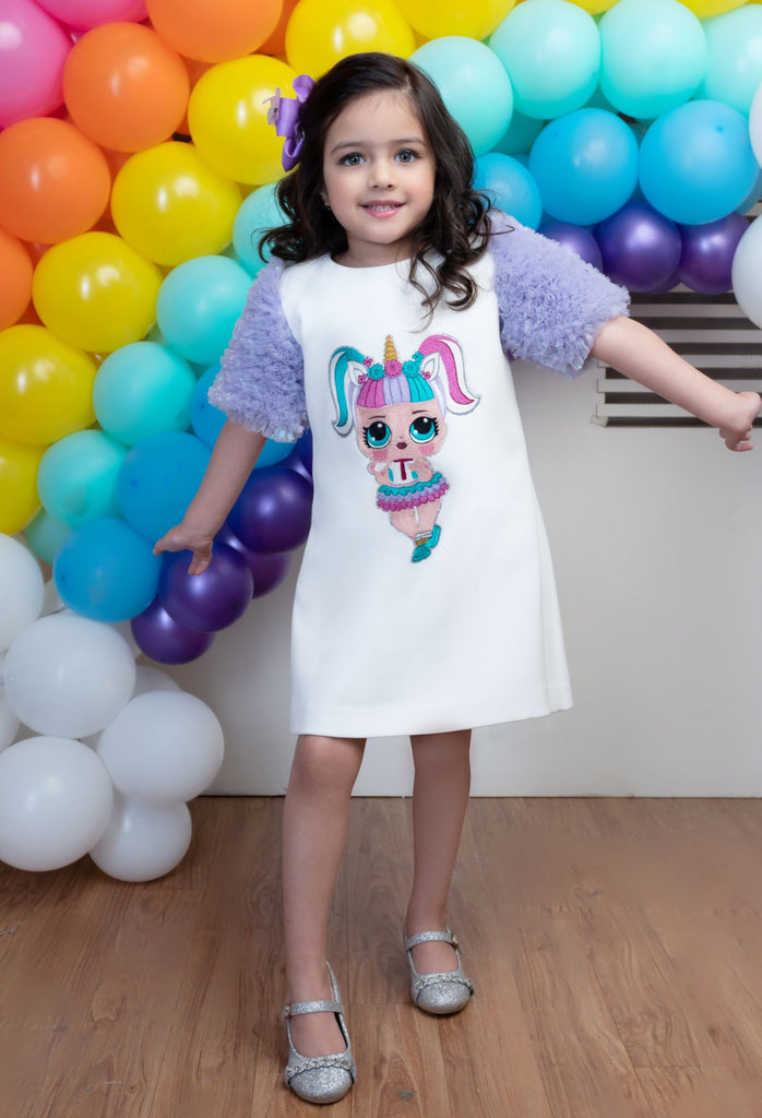 Unicorn Lol Dress Petitroyalkids