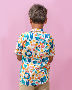 Summer Daze Aloha Shirt