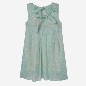 Terra Dress (Mint Green And Tiny Hearts)