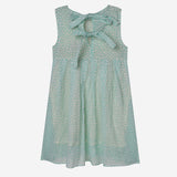 Terra Dress (Mint Green And Tiny Hearts)