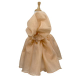 The Alaia Organza Dress