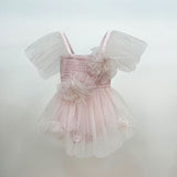 The Ally Tulle Romper