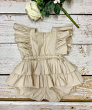 The Cotton Frill Romper