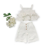 The Daisy Linen Set