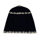 The Floral Velvet Cape