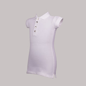 White Pony Dress for Girls