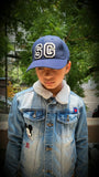 Kids Navy Cap