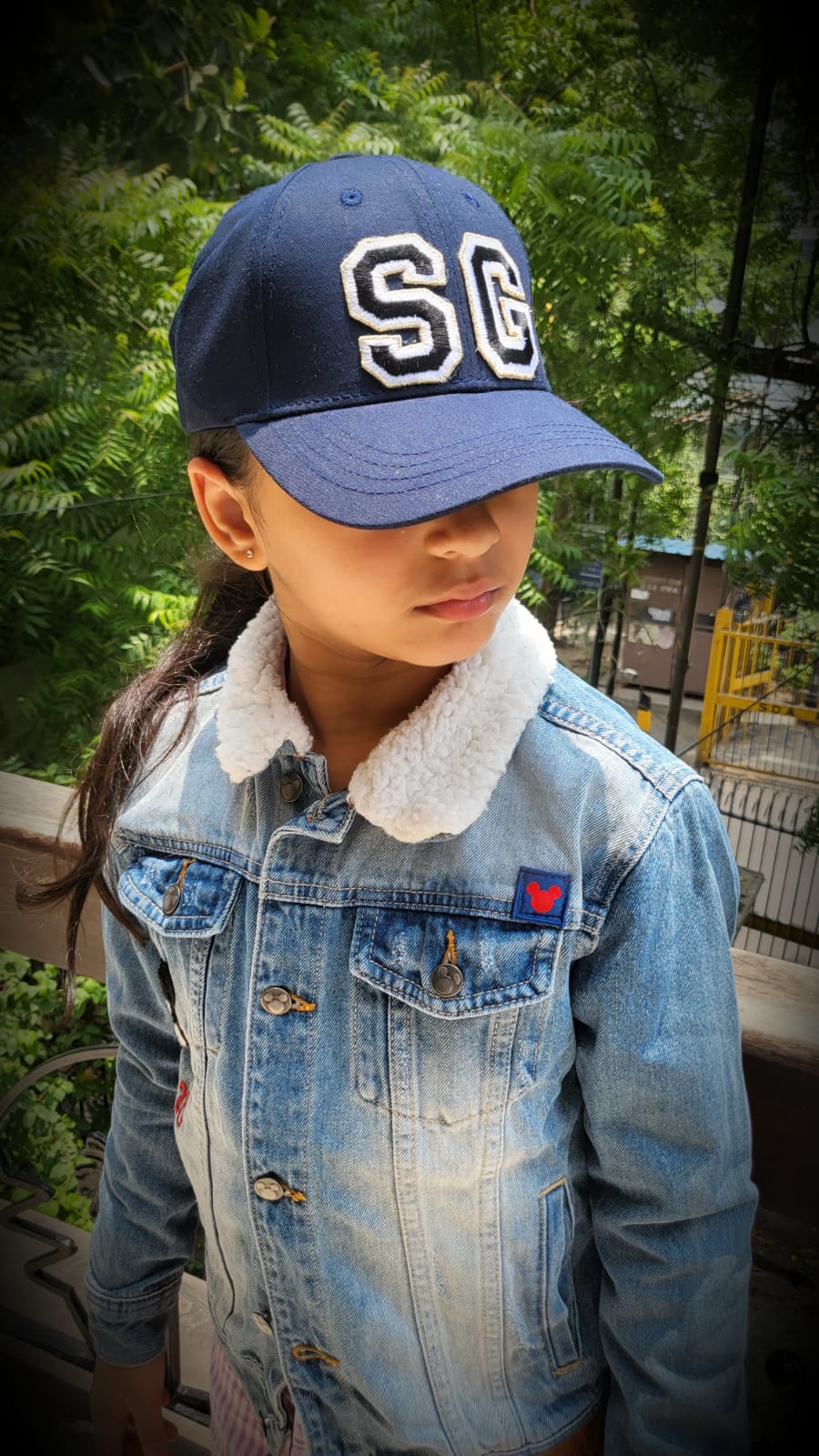 Kids Navy Cap