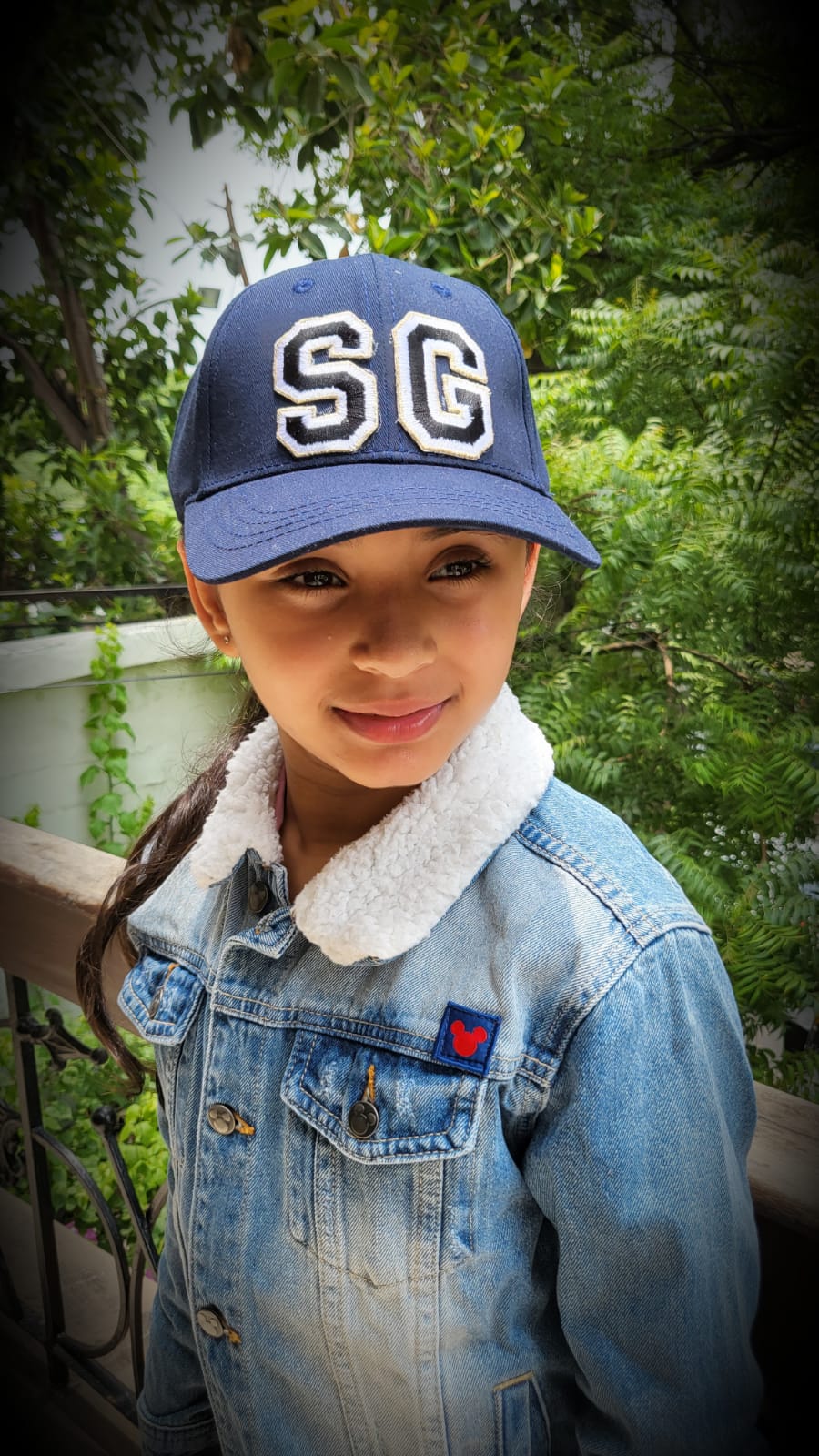 Kids Navy Cap